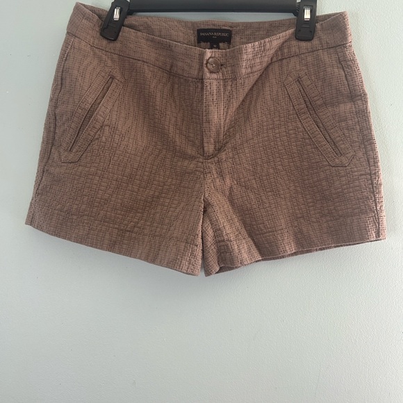 Banana Republic Pants - Banana Republic Brown Women Shorts
